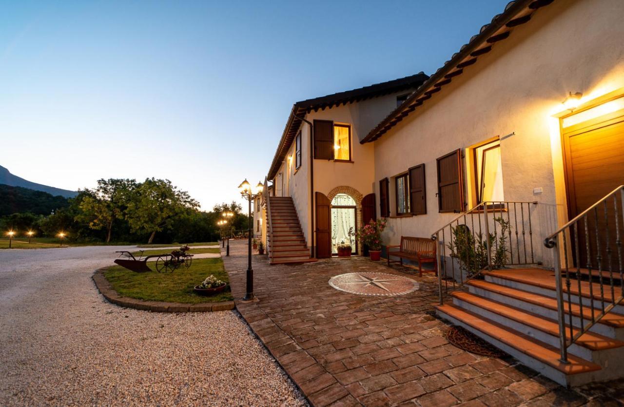 Agriturismo Podere Coldifico Sassoferrato エクステリア 写真