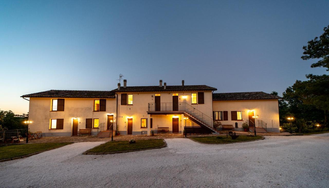 Agriturismo Podere Coldifico Sassoferrato エクステリア 写真