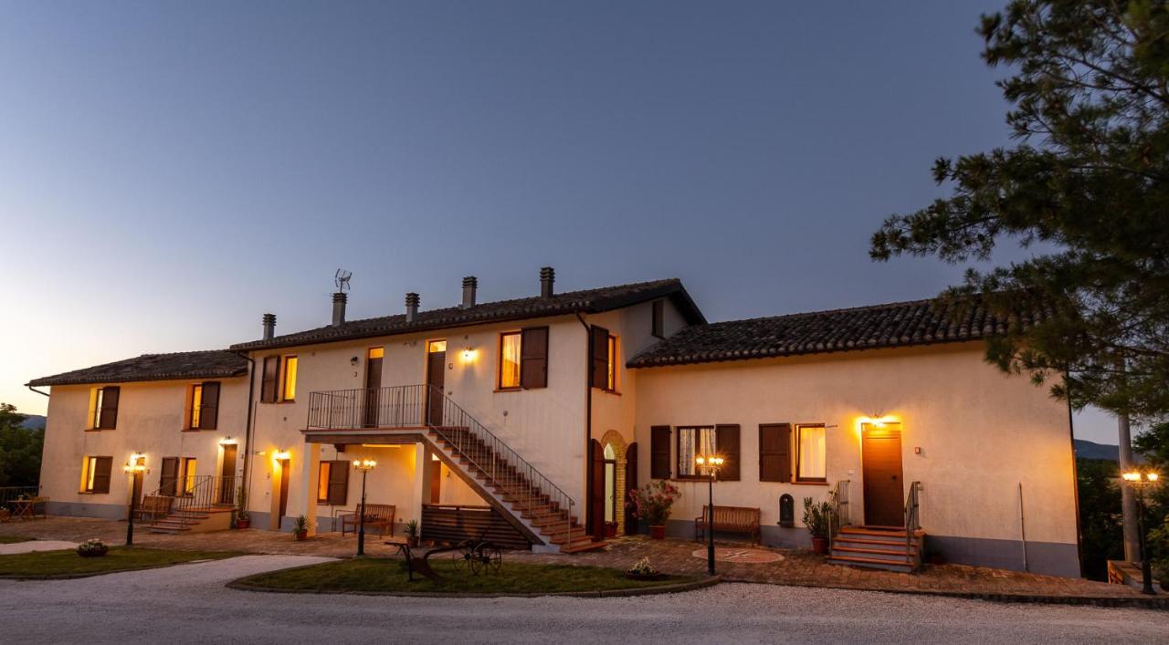 Agriturismo Podere Coldifico Sassoferrato エクステリア 写真