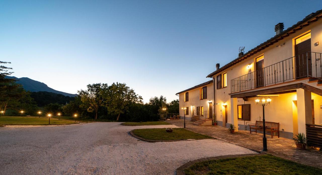Agriturismo Podere Coldifico Sassoferrato エクステリア 写真