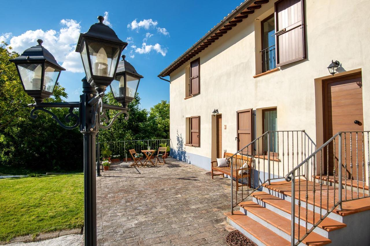 Agriturismo Podere Coldifico Sassoferrato エクステリア 写真