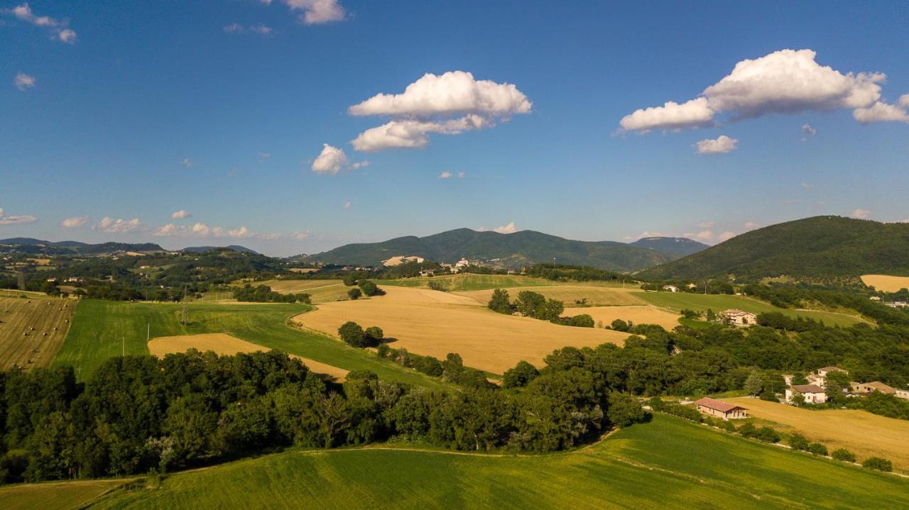 Agriturismo Podere Coldifico Sassoferrato エクステリア 写真