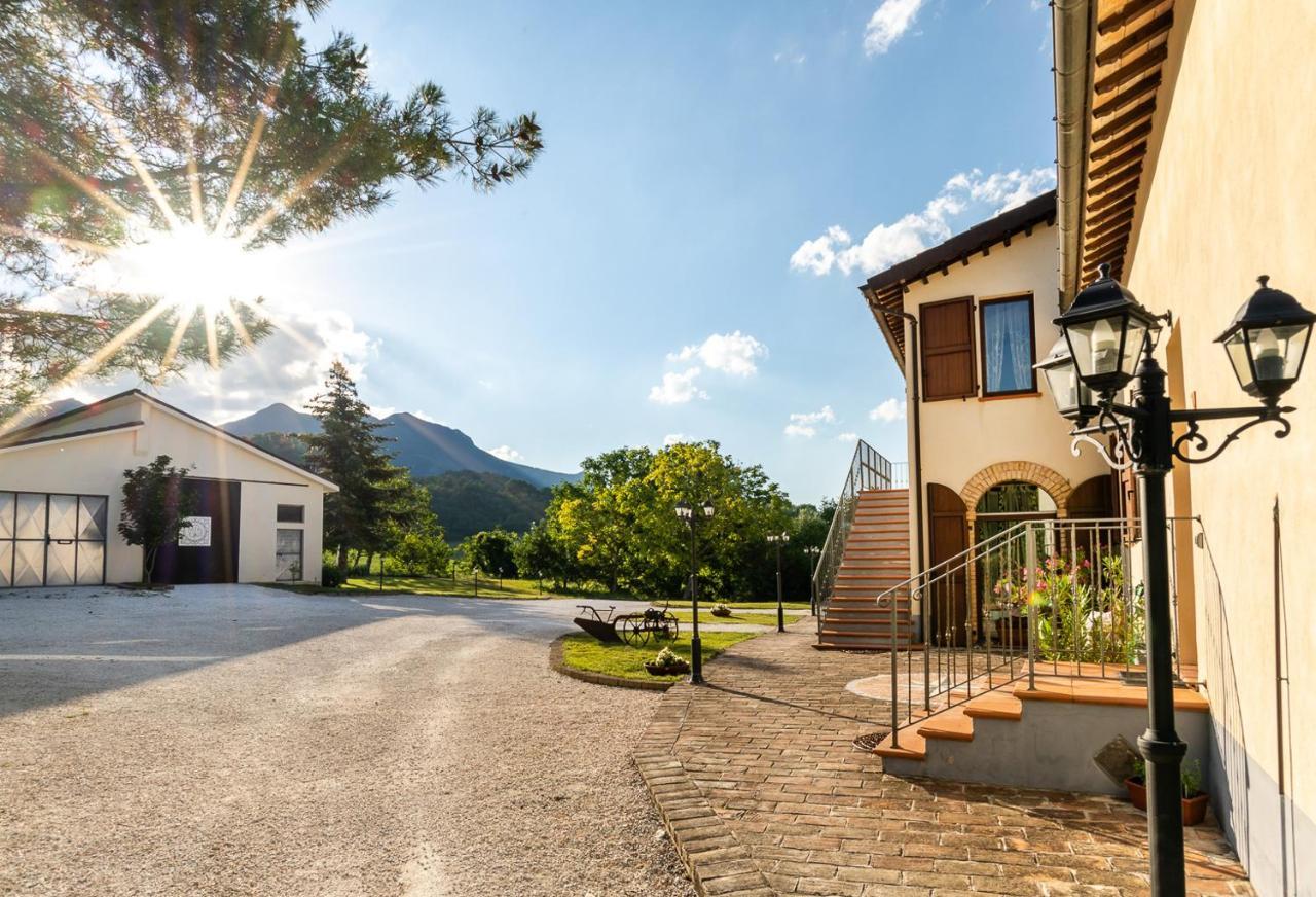 Agriturismo Podere Coldifico Sassoferrato エクステリア 写真